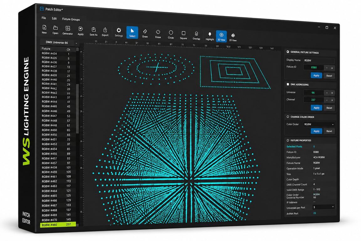 3D Viewport Matrix Preview