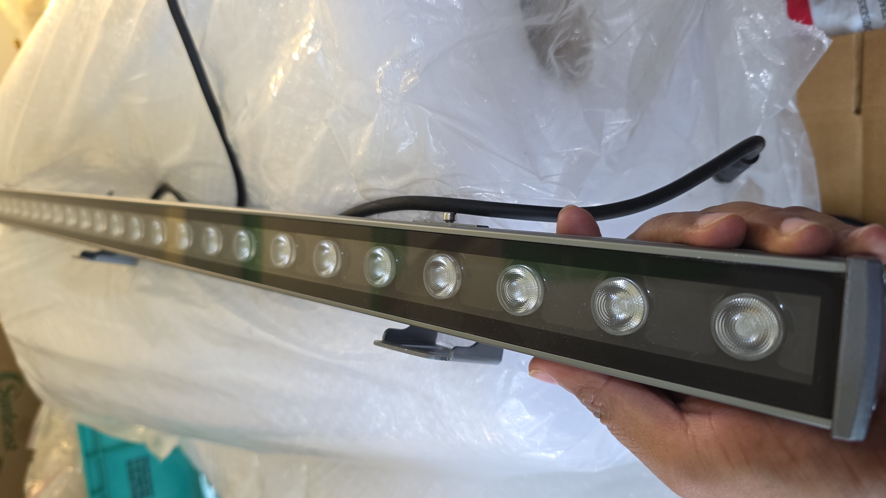 DMX512 RGBWW DC24V WALL WASHER 