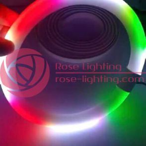 360 viewing digital RGB silicone Neon LED with 20mm diamater