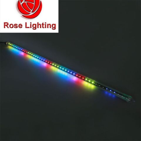 360 Viewing SPI Vertical RGB led vertical Tube Dc12V 30Pixels 32Pixels 48Pixels 60pixels 72pixels 144 pixels per meter