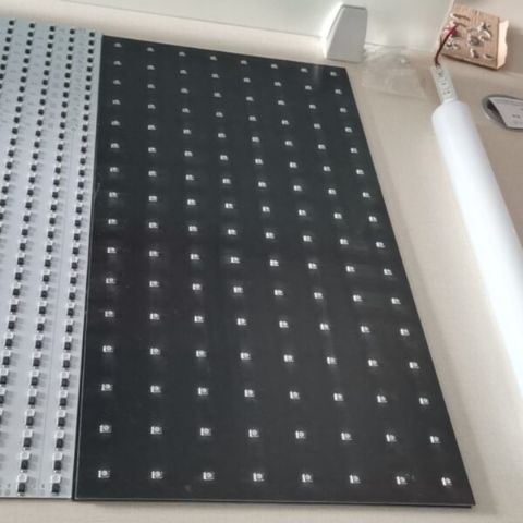 Customized Rigid pixel led panel -can make what you need