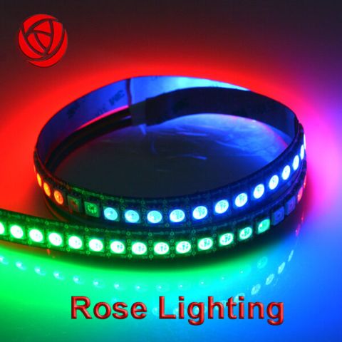 DC12VÂ  Individually digital full color 5050 RGBÂ  LED Strip sk6813 (good replacement of ws2815)