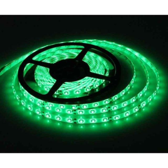 Digitech 5m Green LED IP20 Strip Light (Pack of 5)