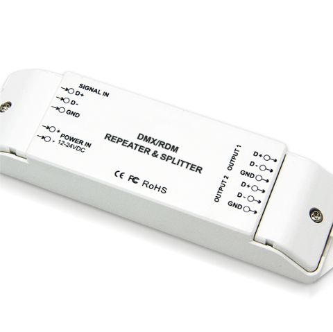 DMX512/RDM Signal Amplifier (BC-812-RDM)