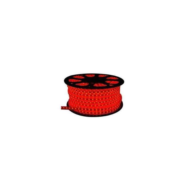 EGK 20m Red 3014 SMD LED Rope Light with Adapter