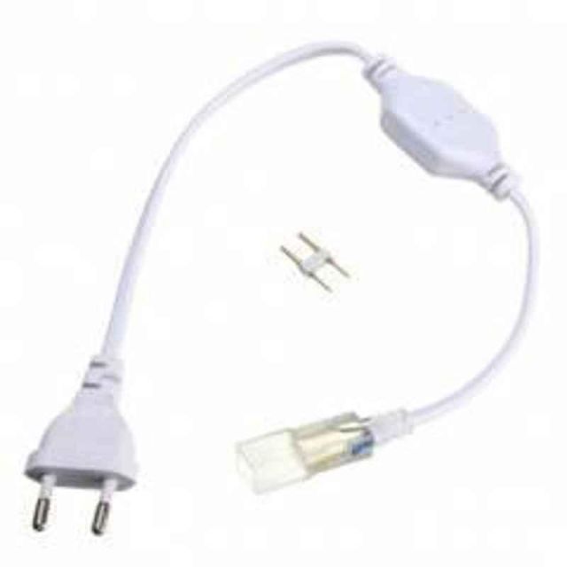 EGK Rope Light Connectors Jointer White (Pack of 10)
