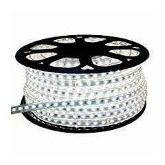 EGK Water Proof LED Rope light Cool White 25 Mtr with Adapter.