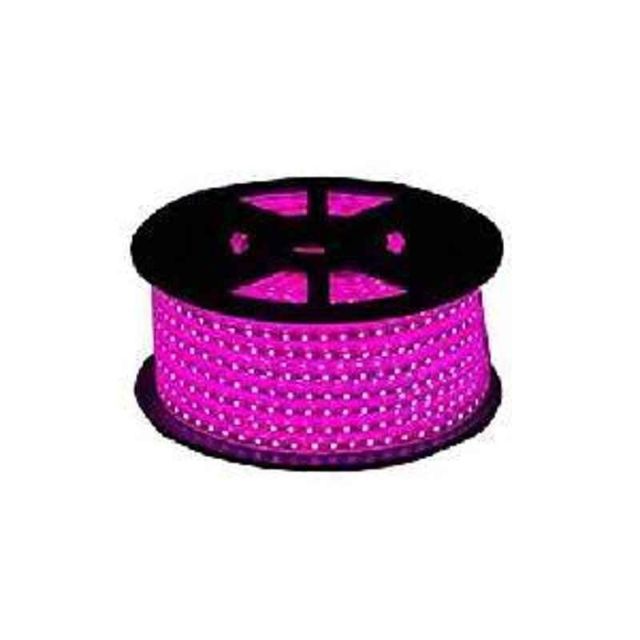 EGK Water Proof LED Rope light Pink 25 Mtr with Adapter.