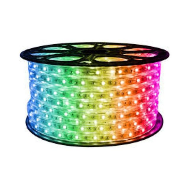 Ever Forever 10m Multi Colour Waterproof SMD Rope Light with Controller