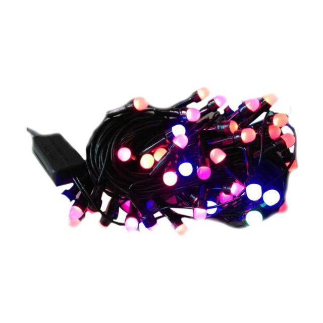 Ever Forever 14m Multicolour Froasted LED String Light with Automatic Controller