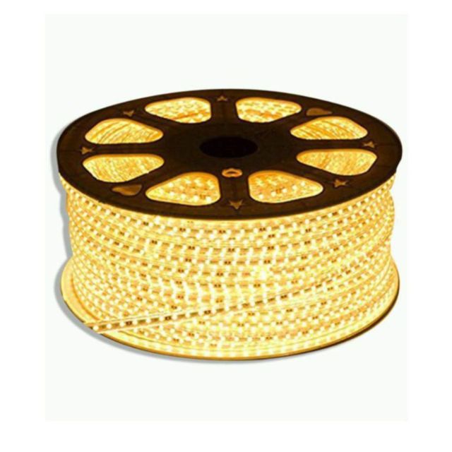 Ever Forever 15m Yellow Colour Waterproof SMD Rope Light