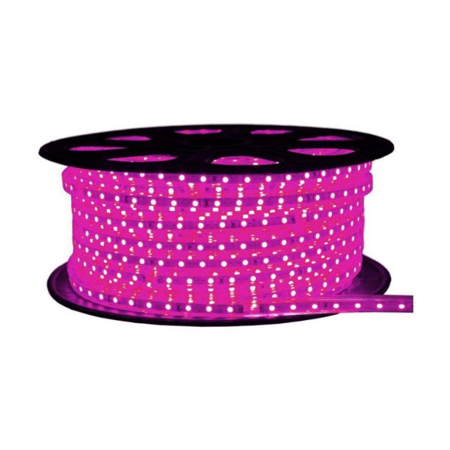 Ever Forever 25m Pink Colour Waterproof SMD Rope Light
