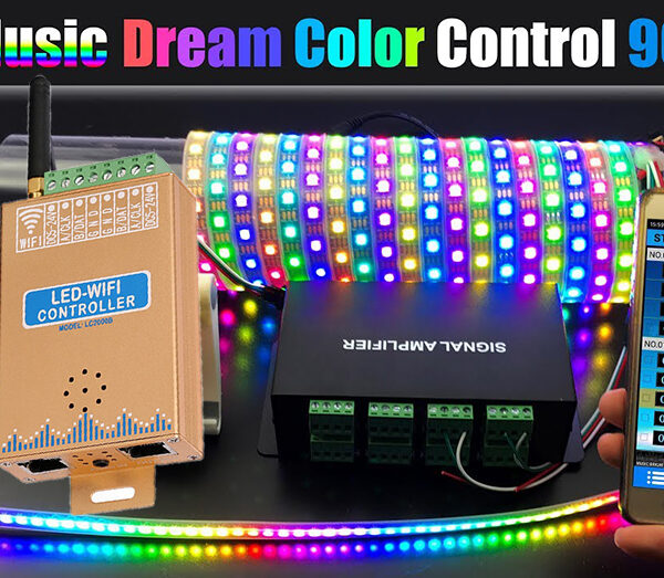Controlador Dream-RGB Pixel Led - LEDBOX