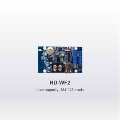 HD WF2  2line RGB LED Controller