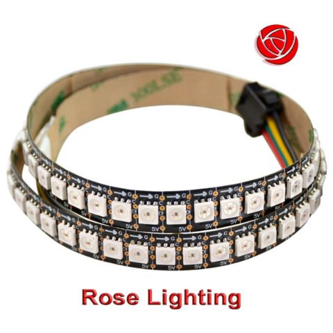 HD107s pixel led strip 30pixels/M with PWM refresh rate: 27kHzÂ and transmission speed (Date rate)Â  40MHZ