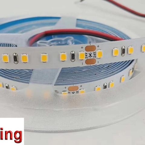 High CRI 3 years warranty 2835 120led Flexible LED Strip DC24V with 10mm width