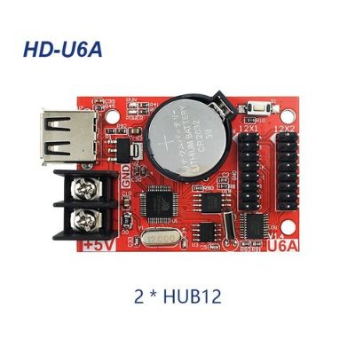 Huidu HD U6A Single Colour LED Controller