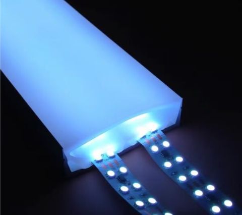 Large silicone neon led tube with size 100mm width and 70mmwidth Optional