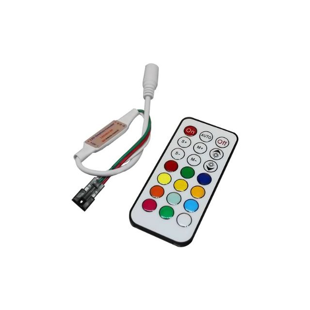 Ws2812b, Ws2811 Pixel LED RF Remote Controller