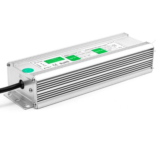 LED Power Supply 12 V, 5 A (60 W), 90-250 V, IP67