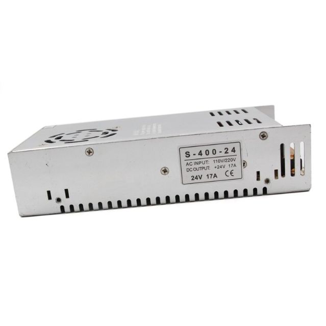 LED Power Supply 24 V, 17 A (400 W), 110-220 V