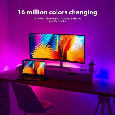 New AmbilightÂ  Ambient full color RGB led backlighting kit for 4K SWITCH HDMI TV