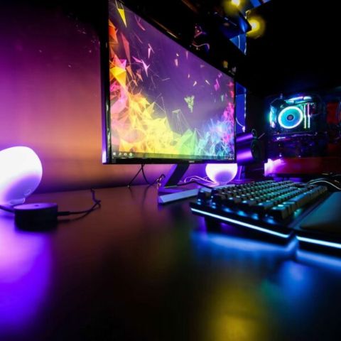 new project for personal computer while you playing games with fantastic lighting, you will be more exciting