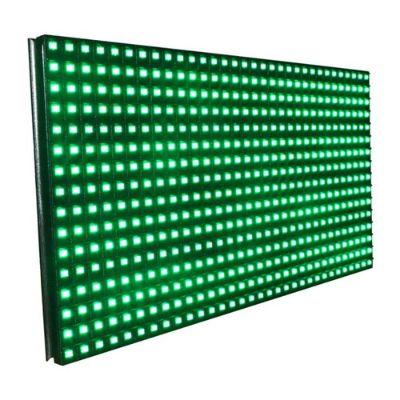 P10 Green DIP LED Module