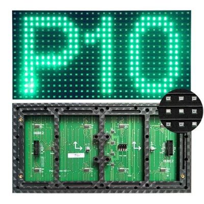 P10 Green Smd led display module