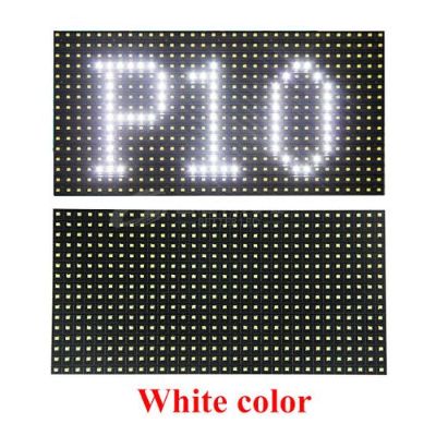 P10 White Smd Led Display Module