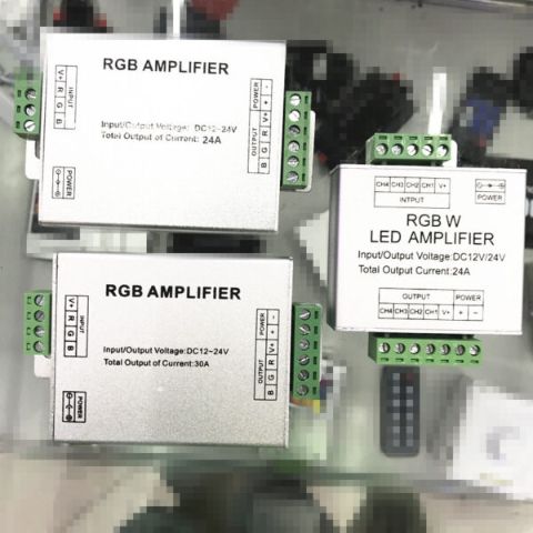RGB&RGBW led amplifier  WS2811, WS2812B, WS2815, Pixel Led, DMX
