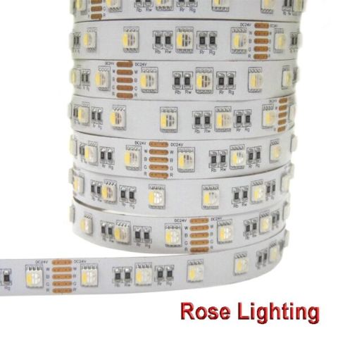 RGBW 4in 1 5050 flex LED Strip Dc24V waterproof Ip68 with 10mm width