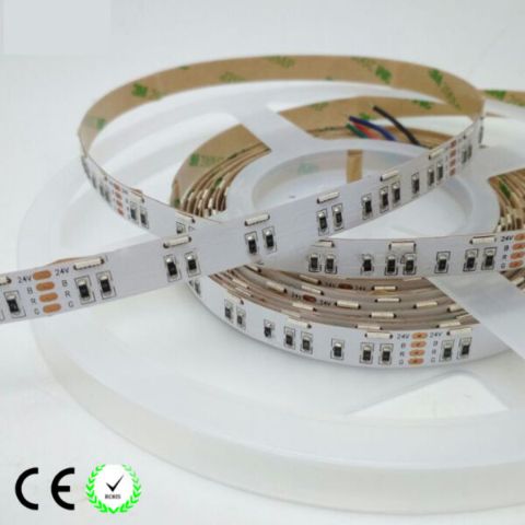Side viewing flex SMD 020 flex RGB LED Strip/led tape Dc24V