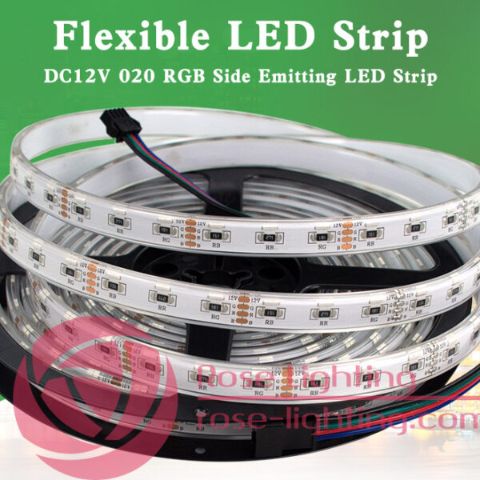 SMD 020 flex RGB Side View LED Strip/led tape