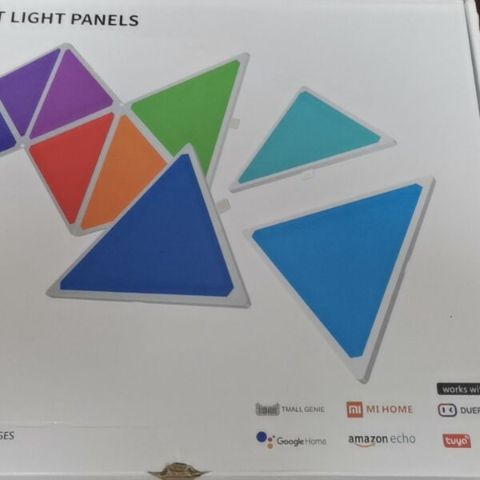Triangle smart led strip Lighting Panel