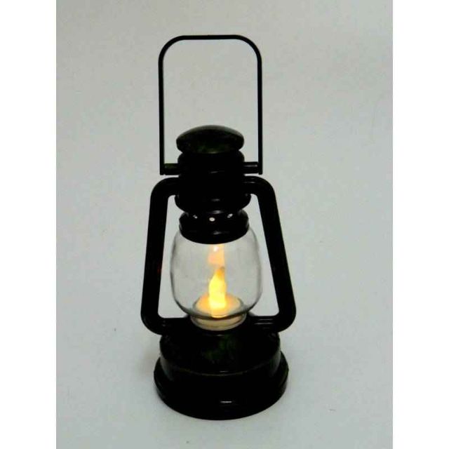 Tucasa Black LED Lantern, DW-216