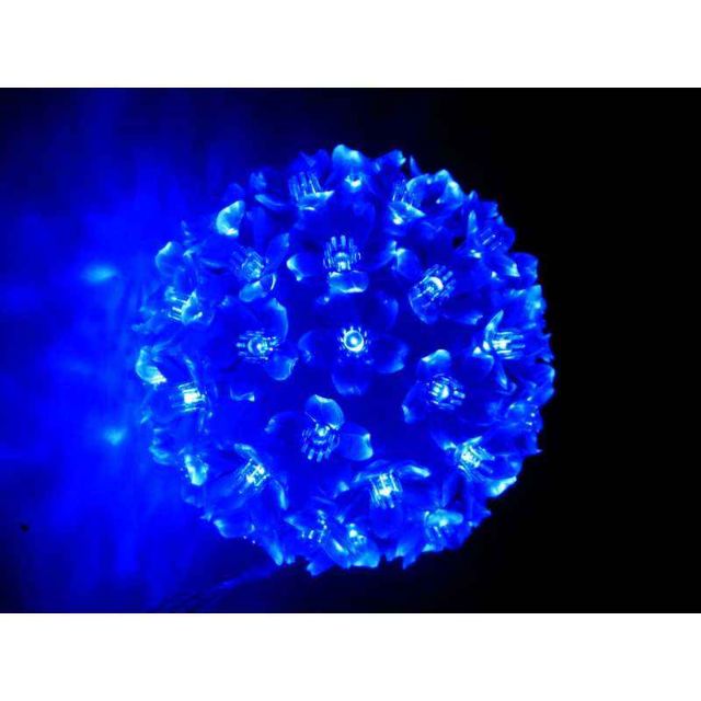 Tucasa Blue Hanging Flower Ball Light, DW-184