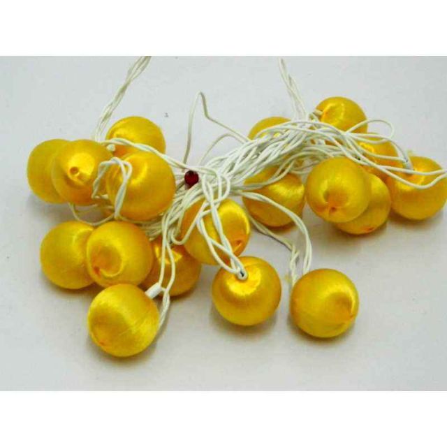 Tucasa Golden Ball String Light, DW-140 (Pack of 2)