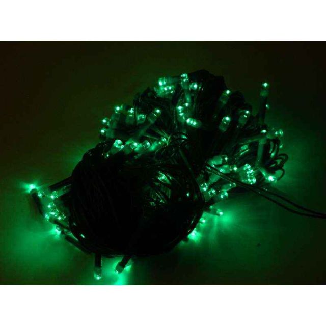 Tucasa Green LED 19m String Light, 4 Level Speed Controller, DW-327
