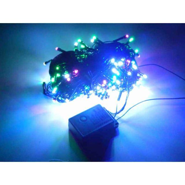 Tucasa Multi Colour 19m LED String Light With Speed Controller, DW-329