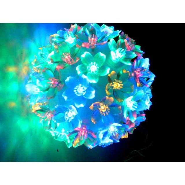 Tucasa Multi Colour Hanging Flower Ball Light, DW-183
