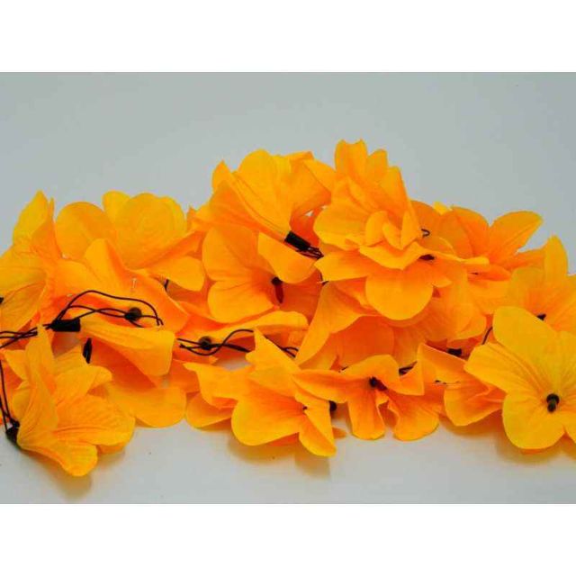 Tucasa Orange Flower String Light, DW-15 (Pack of 2)