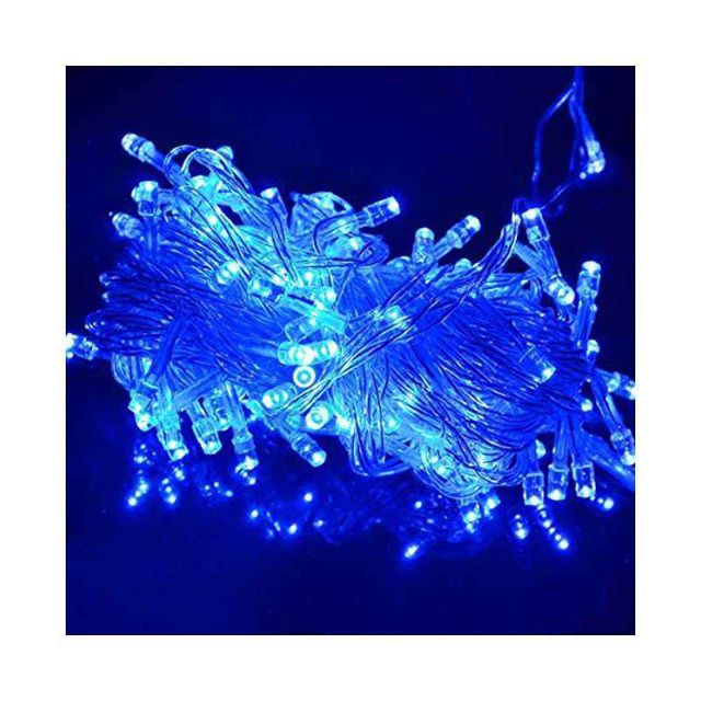 VRCT 13.5m Blue Decorative LED String Rice Light