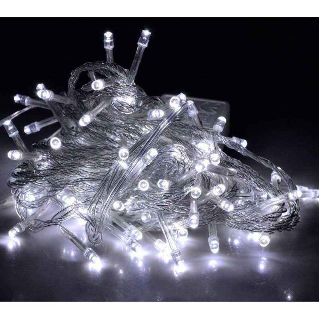VRCT 14.5m White Decorative LED String Rice Light