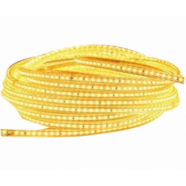 VRCT Classical 10m Yellow Waterproof SMD Strip Light with Adaptor, Yellow SMD 10